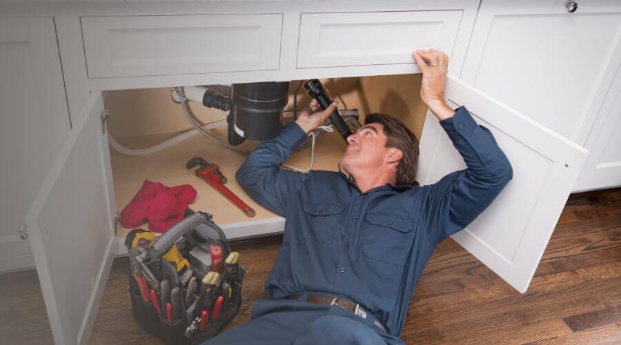 Expert burst pipe repair services in Fort Towson, OK